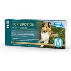 Top spot on Dog M 1x2ml (15- 30kg)