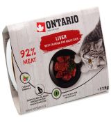 Vanička Ontario Cat Liver with Taurine 115g