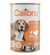 Calibra Dog konz.Turk,chick&pasta in jelly 1240g
