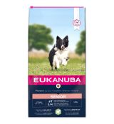 Eukanuba Senior Small&Medium Lamb 2,5kg