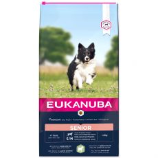 Eukanuba Senior Small&Medium Lamb 2,5kg