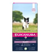 Eukanuba Puppy Small&Medium Breed Lamb 2,5kg