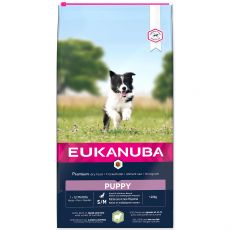 Eukanuba Puppy Small&Medium Breed Lamb 2,5kg
