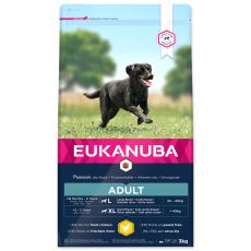 Eukanuba Adult Large 15kg +3kg ZDARMA