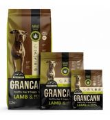 Grancann Adult Medium&large lamb&hemp seeds 3 kg