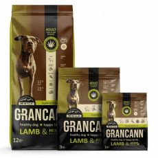 Grancann Adult Medium&large lamb&hemp seeds 3 kg
