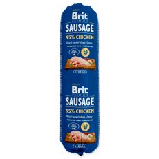 Salám Brit Premium Dog Sausage Chicken 800g
