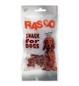Pochoutka Rasco Dog kostičky šunkové 50g
