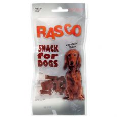 Pochoutka Rasco Dog kostičky šunkové 50g