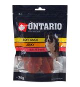 Snack Ontario Dog Soft Duck Jerky 70g