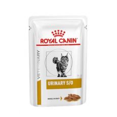 Royal Canin VD Cat Urinary S/O kousky v šťávě kapsa 12x85 g