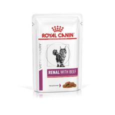 Royal Canin VD Cat Renal Beef Hovězí Kapsa 85 g
