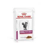 Royal Canin VD Cat Renal Beef Hovězí kapsičky 12x85 g