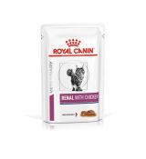 Royal Canin VD Cat Renal Chicken Kuře kapsičky 12x85 g