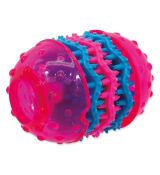 Hračka Dog Fantasy TPR Dental růžová 10,8 cm