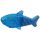 Hračka Dog Fantasy Žralok chladící modrá 18x9x4cm