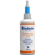 Biodexin ušní lotio 100ml pro psy