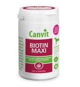 Canvit Biotin Maxi pro psy ochucený 230 g