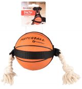 Flamingo akční míč Basketball, 12,5cm