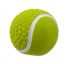Hračka Dog Fantasy Latex míč tenisový se zvukem 7,5 cm