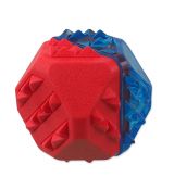 Hračka Dog Fantasy Míček chladící červeno-modrá 7,7cm