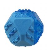 Hračka Dog Fantasy Míček chladící modrá 7,7cm