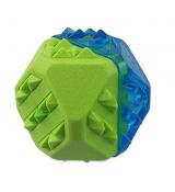 Hračka Dog Fantasy Míček chladící zeleno-modrá 7,7cm