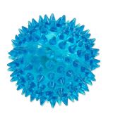 Hračka Dog Fantasy míček LED modrý 6 cm