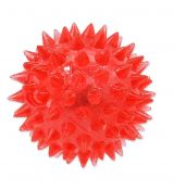 Hračka Dog Fantasy míček LED Růžový 5cm