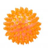 Hračka Dog Fantasy míček pískací oranžový 6 cm
