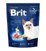 Brit Premium by Nature Cat Sterilized Lamb 300g