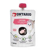Ontario Kitten Chicken Fresh Meat Paste 90g