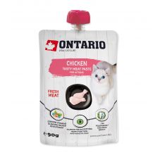 Ontario Kitten Chicken Fresh Meat Paste 90g