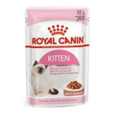 Royal Canin Kitten Instinctive v omáčce 85g