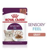 Royal Canin Sensory Feel gravy kapsičky 12x85g