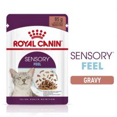 Royal Canin Sensory Feel gravy kapsičky 12x85g