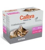 Calibra Cat kapsa multipack Kitten 12x100g