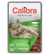 Calibra Cat kapsa Sterilised Losos 100g