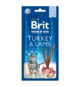 Brit Premium by Nature Cat Sticks with Turkey & Lamb 3ks