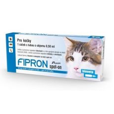 Fipron 50mg Spot-On Cat sol 1x0,5ml