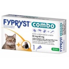 Fypryst combo spot-on 50/60mg kočka a fretka 1 pipeta