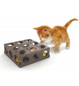 Tricky pohyblivá hračka pro kočky