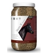 Verm-x přírodní pelety proti střevním parazitům pro koně 1,5kg