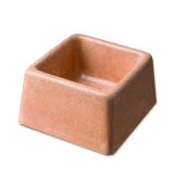 Miska Be-Mi betonová čtvercová 8 cm