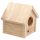 Domek Small Animals budka dřevěný 12 x 12 x 13,5 cm