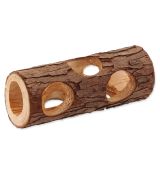 Úkryt Small Animals kmen stromu dřevěný 5 x 15 cm