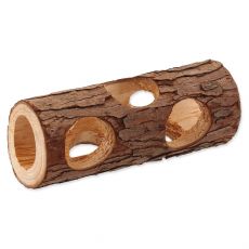 Úkryt Small Animals kmen stromu dřevěný 7 x 30 cm