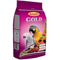 Avicentra Gold velký papoušek 850 g