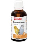 Beaphar kapky Mausertropfen vitamínové 50ml
