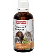 Beaphar Vitamin B Complex pes,kočka,ptáci 50 ml